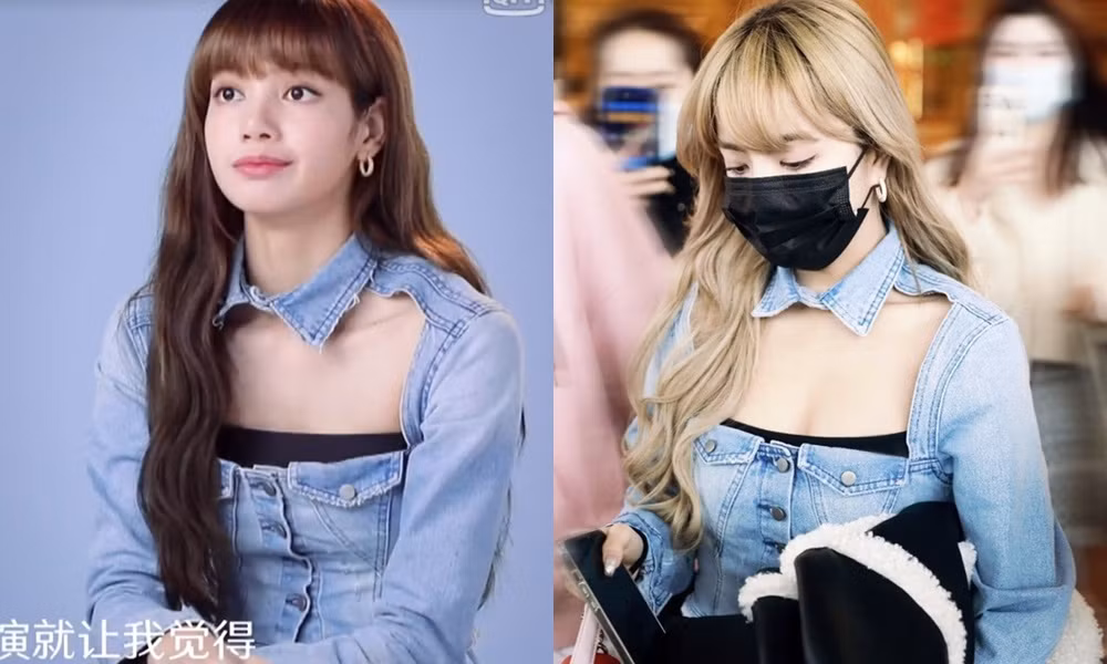 Mặc đồ, làm tóc giống hệt “cô giáo” Lisa nhưng vì sao An Kỳ (THE9) lại bị chê thẳng thừng? ảnh 5