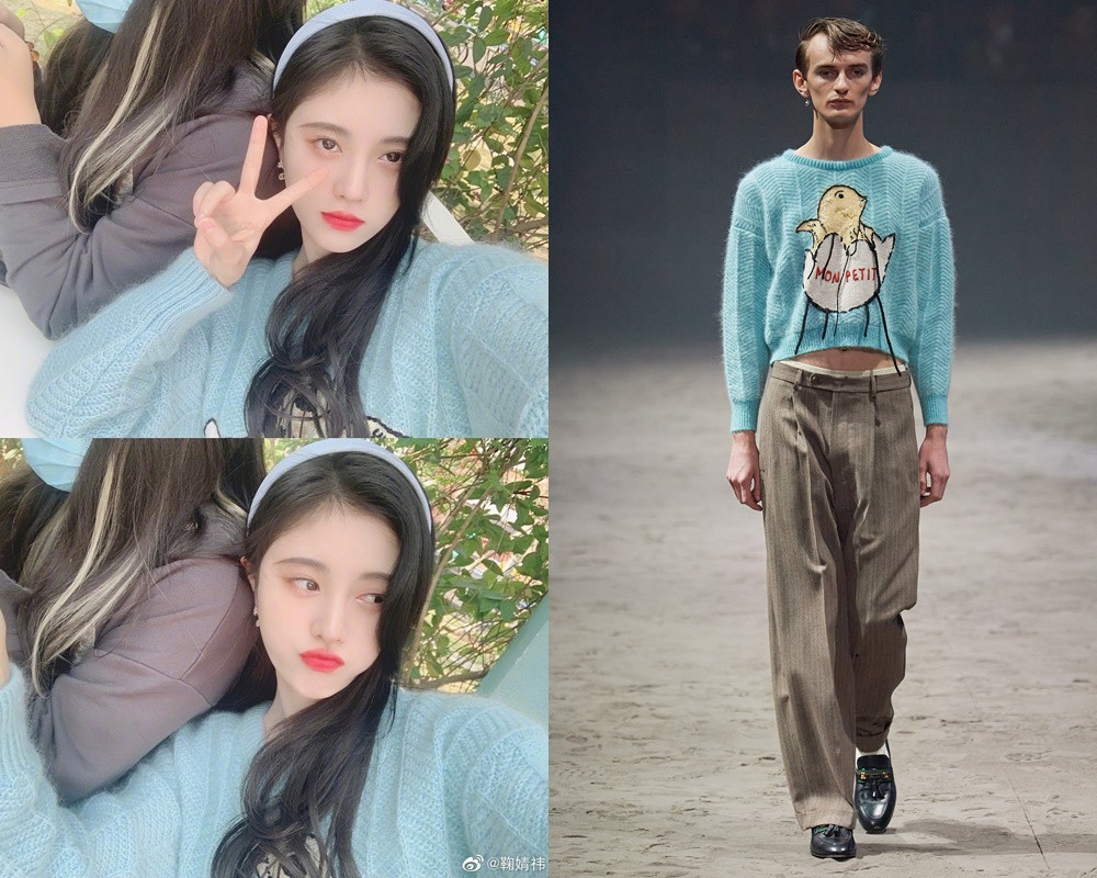 “Mỹ nữ 4000 năm” Cúc Tịnh Y lại bị nghi mặc đồ nhái, sau váy Miu Miu đến áo Gucci ảnh 3