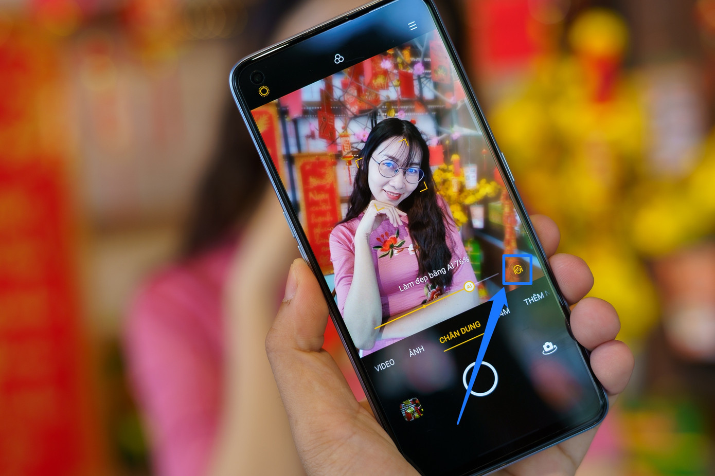 Tết ở nhà, làm gì cho đỡ chán với realme 7 Pro? ảnh 3