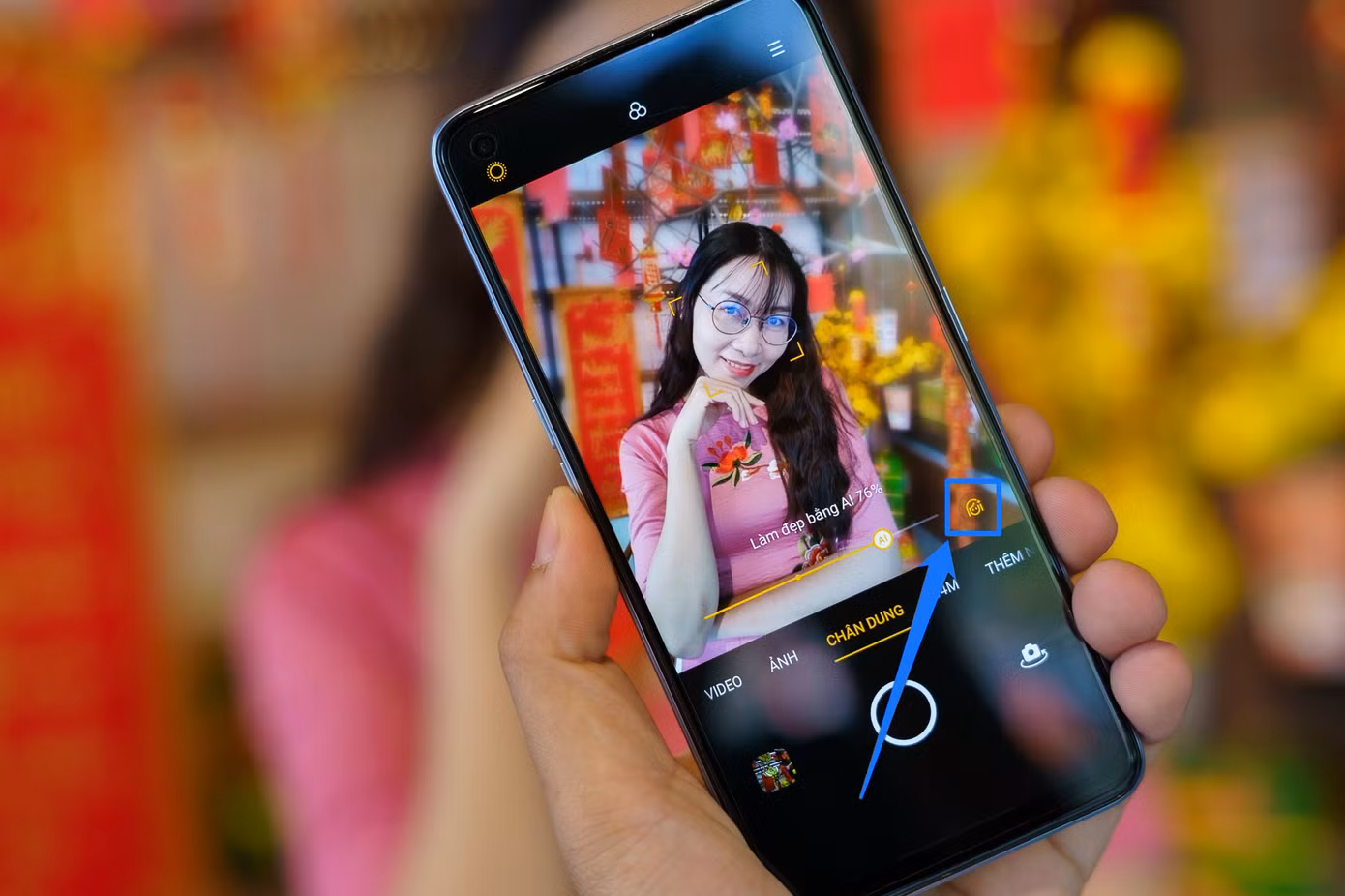Tết ở nhà, làm gì cho đỡ chán với realme 7 Pro? ảnh 3