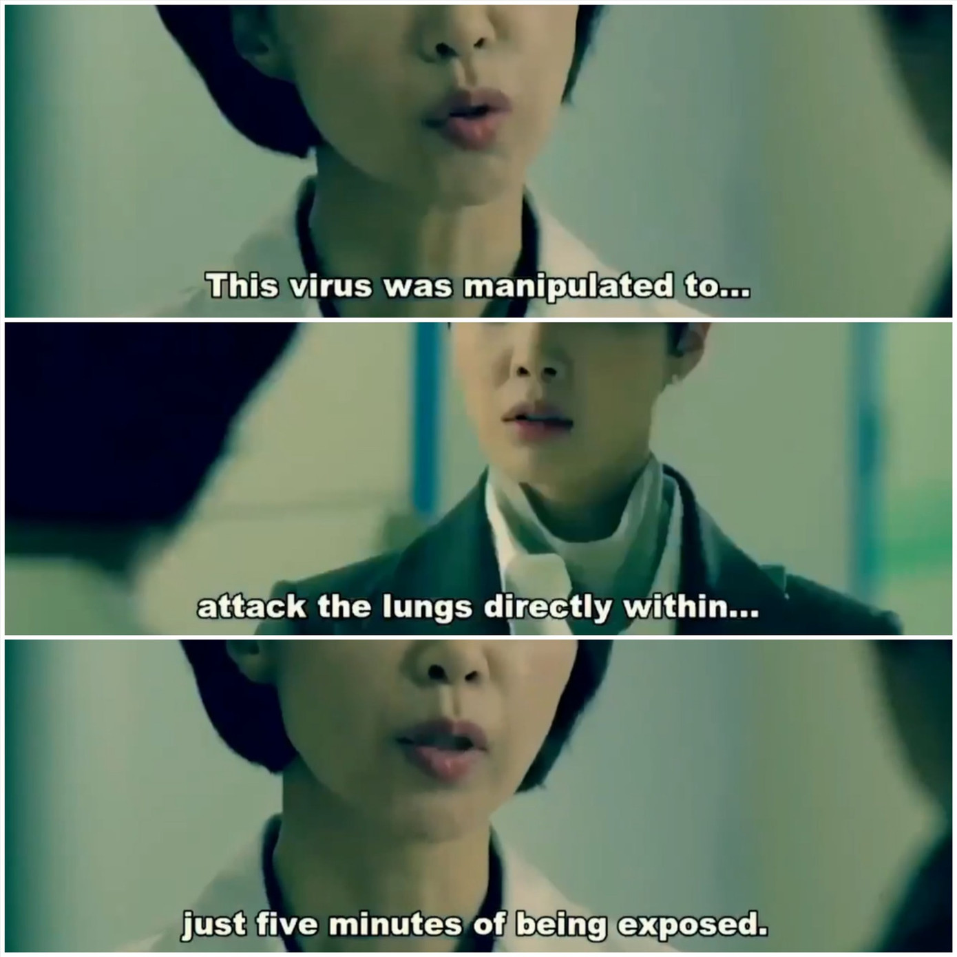 Phát sóng từ hơn một năm trước, bộ phim này tiên đoán trúng như thần về Covid-19 ảnh 2