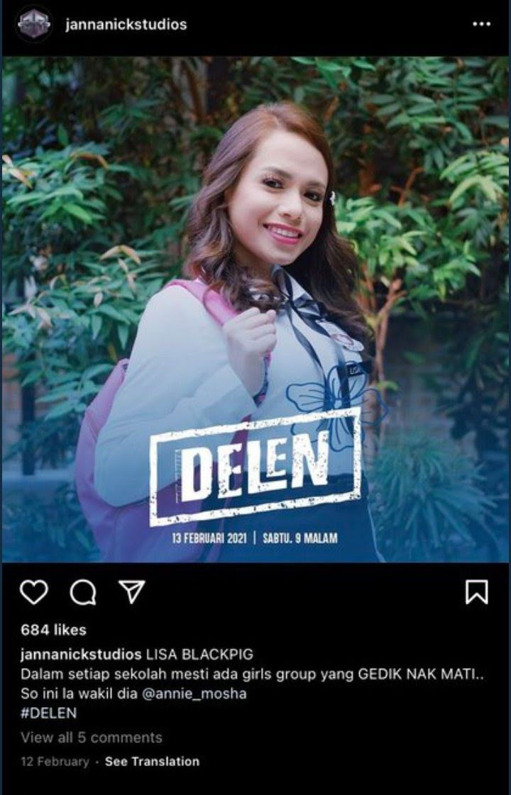 Một ngôi sao của Malaysia bị BLINKs phản ứng dữ dội vì chế giễu Lisa (BLACKPINK) cực kém duyên ảnh 1