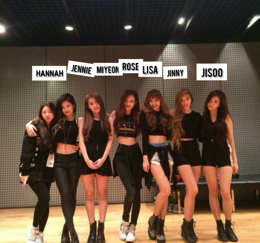 Miyeon, thành viên hụt của BLACKPINK bị netizen chỉ trích vì một lời nhắn nhủ dành cho Lisa ảnh 2