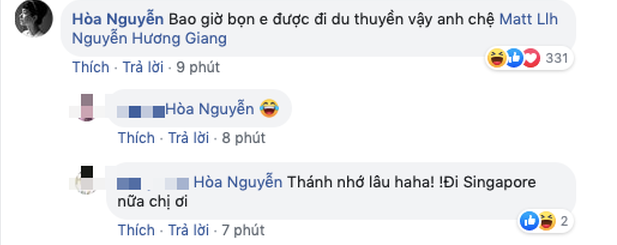 Hương Giang vừa kỷ niệm hai tháng hẹn hò, Hòa Minzy đã vào “đòi nợ” ngay và luôn ảnh 2