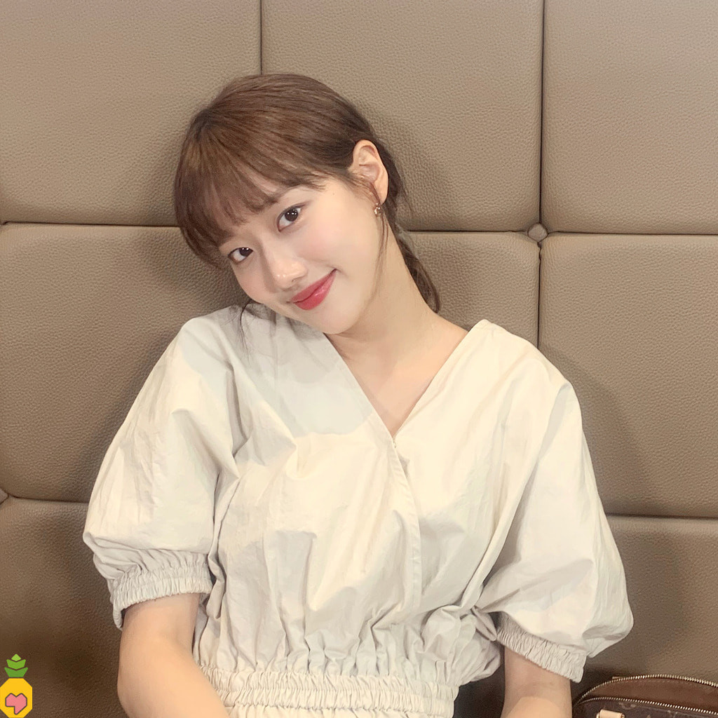 Cứ ngỡ tóc mái ai để cũng hợp nhưng K-Pop chỉ có hai nữ idol được nhận xét là đẹp nhất ảnh 5