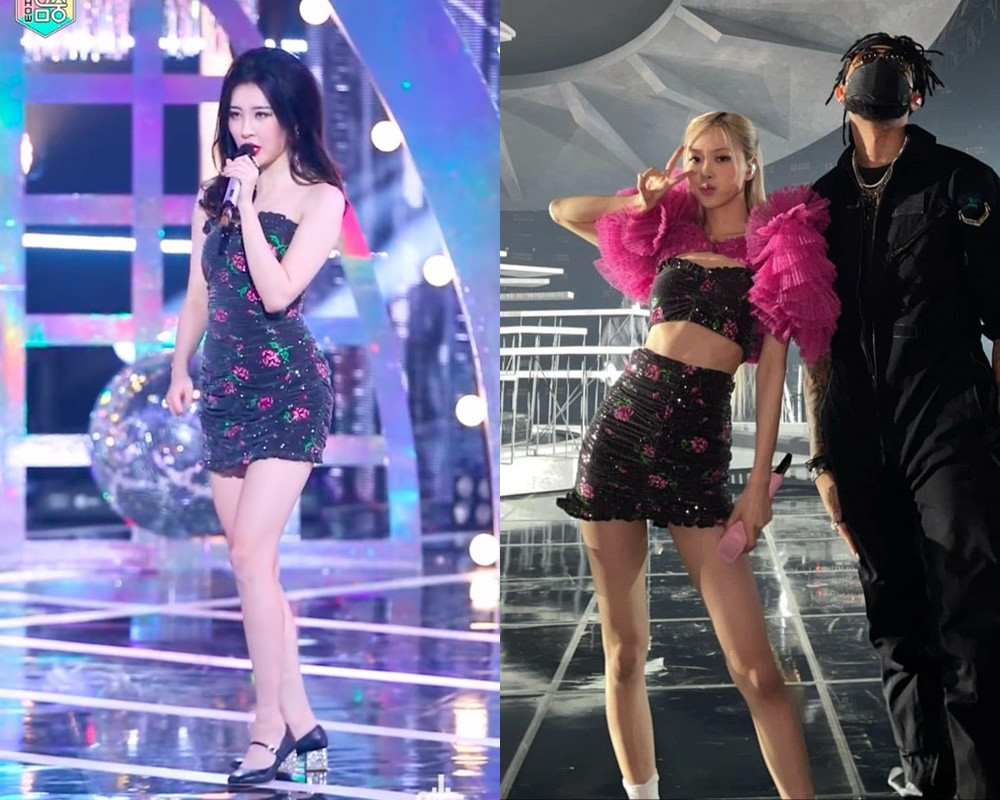 Diện váy hoa sau Sunmi nhưng Rosé lại ghi điểm nhờ pha cắt chỉnh đơn giản mà hiệu quả ảnh 6