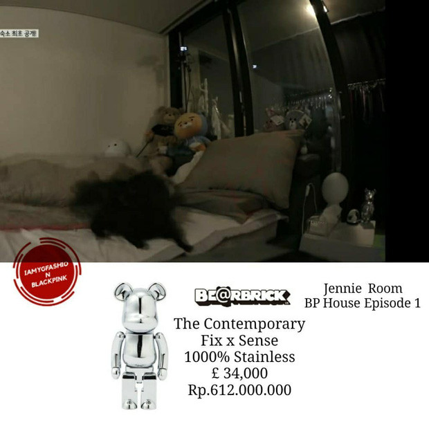 Bóc giá đồ nội thất nhà Jennie: Món nào cũng sang xịn mịn, đến đồ chơi cũng tới cả tỷ đồng ảnh 10