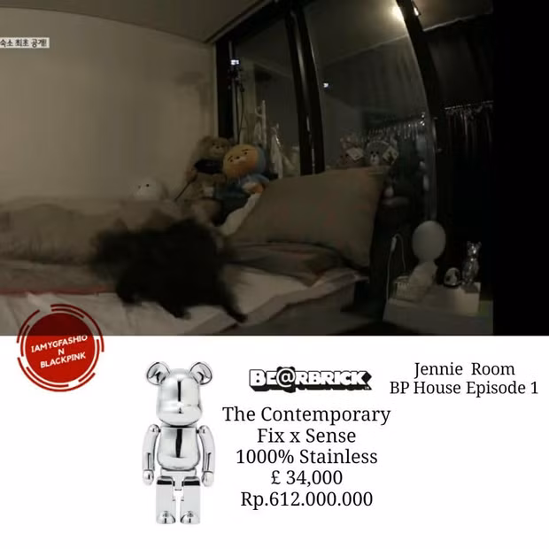 Bóc giá đồ nội thất nhà Jennie: Món nào cũng sang xịn mịn, đến đồ chơi cũng tới cả tỷ đồng ảnh 10