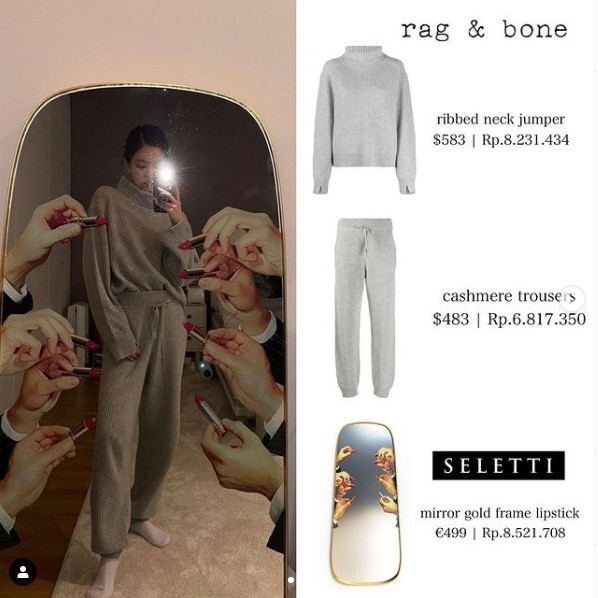 Bóc giá đồ nội thất nhà Jennie: Món nào cũng sang xịn mịn, đến đồ chơi cũng tới cả tỷ đồng ảnh 8