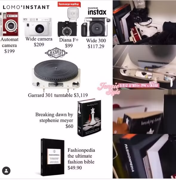 Bóc giá đồ nội thất nhà Jennie: Món nào cũng sang xịn mịn, đến đồ chơi cũng tới cả tỷ đồng ảnh 7