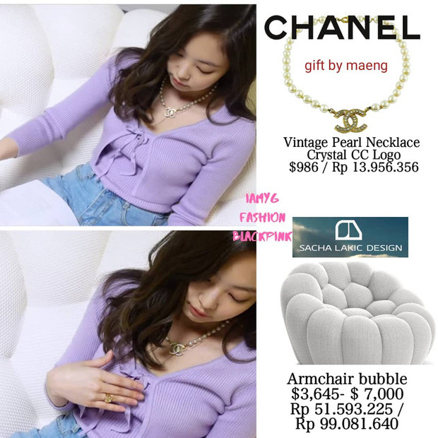 Bóc giá đồ nội thất nhà Jennie: Món nào cũng sang xịn mịn, đến đồ chơi cũng tới cả tỷ đồng ảnh 5