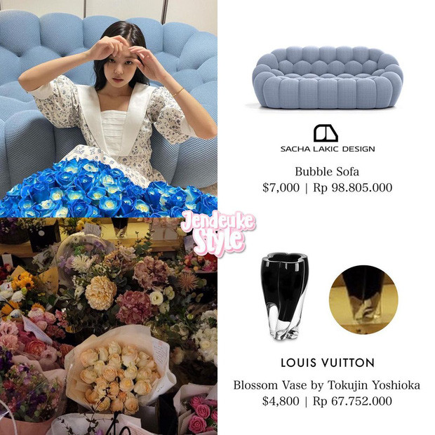 Bóc giá đồ nội thất nhà Jennie: Món nào cũng sang xịn mịn, đến đồ chơi cũng tới cả tỷ đồng ảnh 4