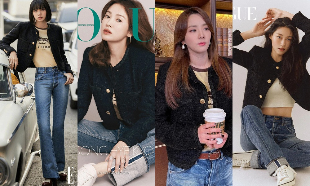 Là nàng thơ Celine nhưng Lisa lại không nổi bật bằng Seolhyun trong màn đụng hàng này ảnh 5