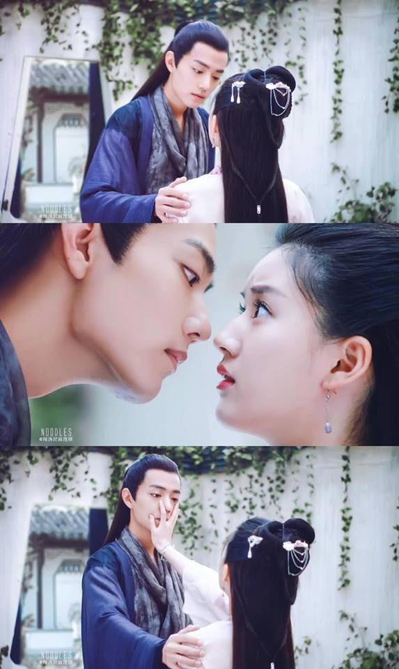 Muốn yên lành cũng khó, Tiêu Chiến lại leo “hot search” vì lời tỏ tình của Triệu Lộ Tư ảnh 1