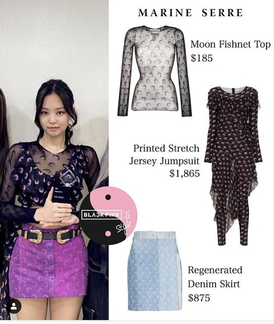 BLACKPINK có tuyệt chiêu gì để diện đồ siêu xuyên thấu mà không hề phô phang? ảnh 2