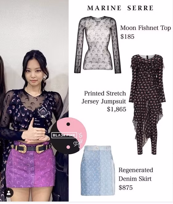 BLACKPINK có tuyệt chiêu gì để diện đồ siêu xuyên thấu mà không hề phô phang? ảnh 2