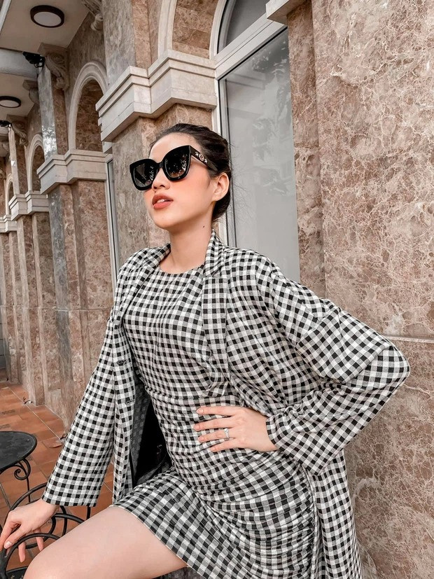 Đã tìm ra thương hiệu “chân ái” của Hoa hậu Đỗ Thị Hà khi gia nhập thế giới đồ hiệu ảnh 2