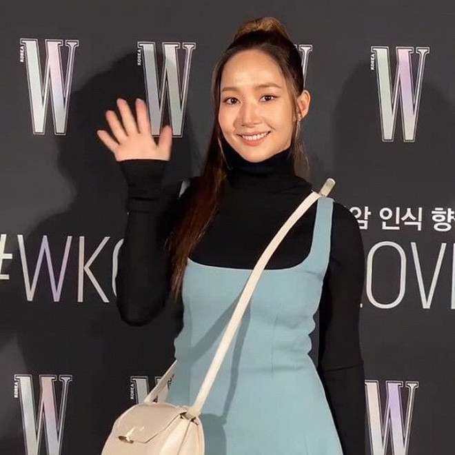 Nhìn cách Park Min Young lấy lại vẻ xinh đẹp mới thấy độ nguy hiểm của chọn nhầm kiểu tóc ảnh 2