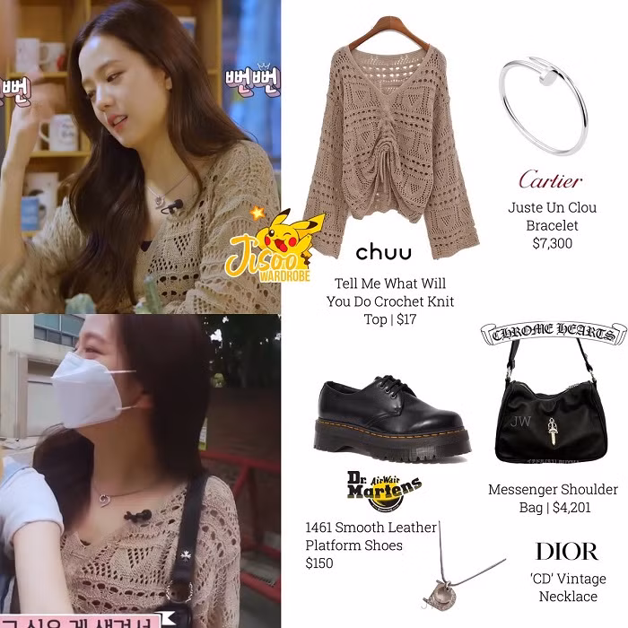 Không chỉ hát ít nhất nhóm, Rosé (BLACKPINK) còn phải mặc lại đồ cũ trong “Ice Cream”? ảnh 3