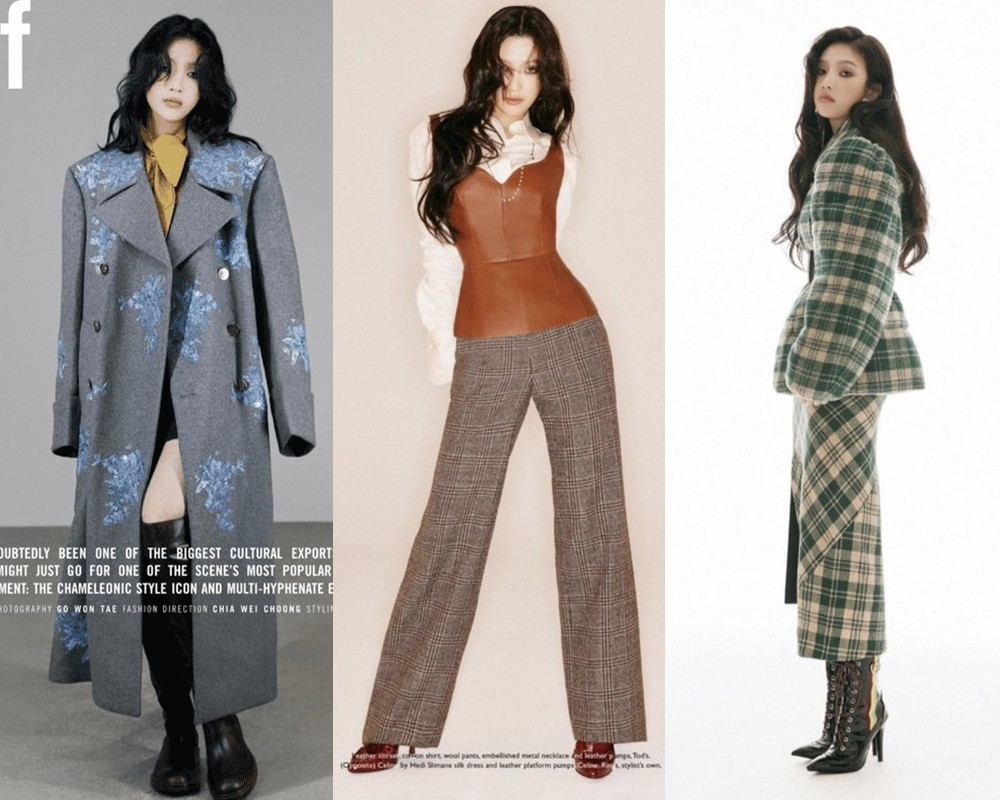 Hết Yeri bị bảo bắt chước Jennie, tới lượt Joy bị mang so sánh với Lisa vì đụng hàng ảnh 5