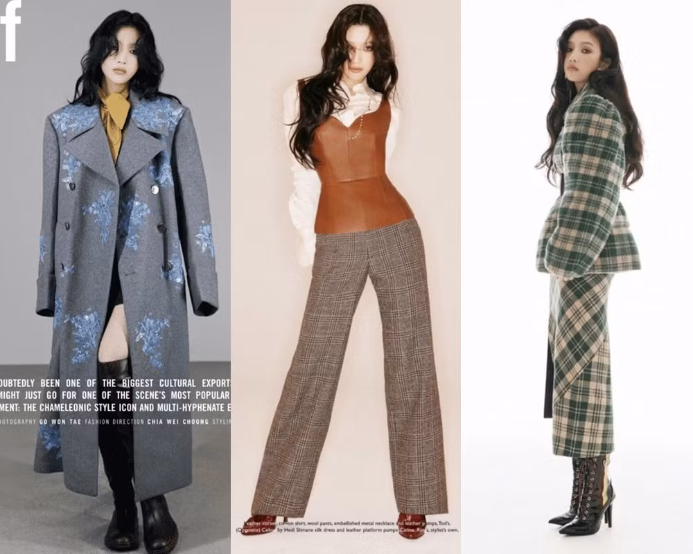 Hết Yeri bị bảo bắt chước Jennie, tới lượt Joy bị mang so sánh với Lisa vì đụng hàng ảnh 5