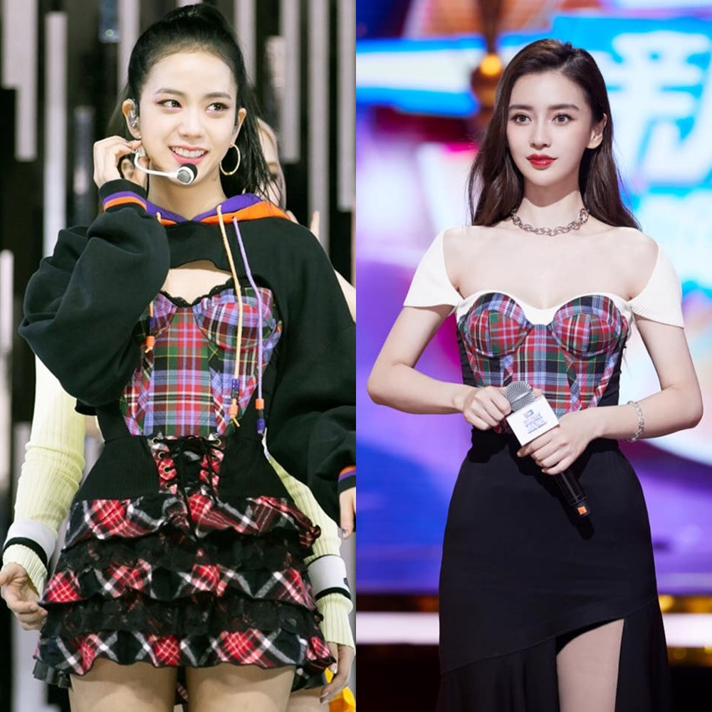 Ngạc nhiên chưa, hai “nàng thơ Dior” Jisoo và Angela Baby lại đụng hàng đồ của hãng khác ảnh 7