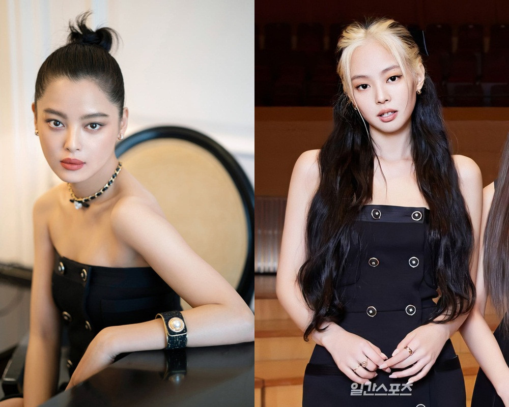 Vừa được khen thần thái hơn Jennie, “bản sao Song Hye Kyo” lại phát tướng khó tin ảnh 4