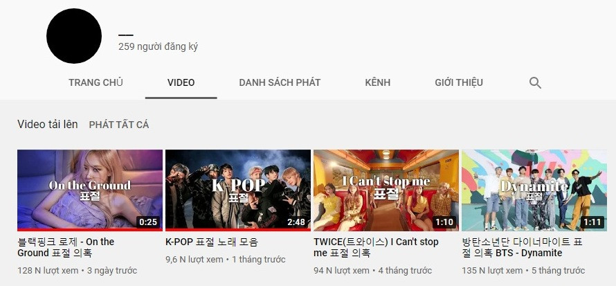 Kênh YouTube này cũng bị xem là kém uy tín nếu nhìn vào số người theo dõi Fan nhanh chóng minh oan cho Rosé trước cáo buộc “On The Ground đạo nhạc Taylor Swift“ ảnh 2