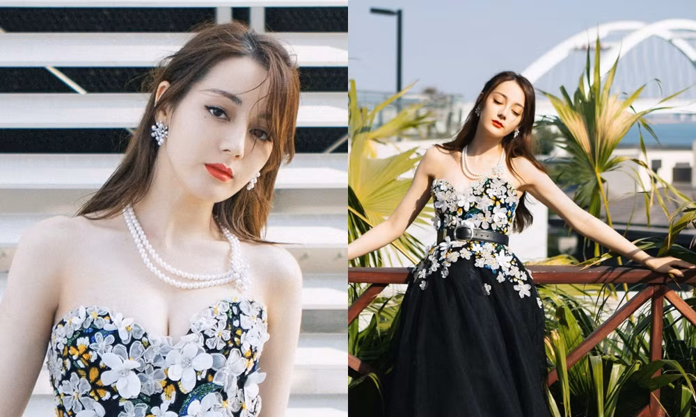 Nhìn mỹ nhân “Diên Hy Công Lược” nhặt hoa tai cực ngầu mà netizen lại nhớ Địch Lệ Nhiệt Ba ảnh 4