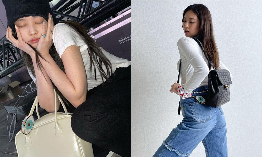 Đi quảng bá kính mắt nhưng Jennie lại khiến netizen mải tập trung vào đôi chân cực phẩm ảnh 6