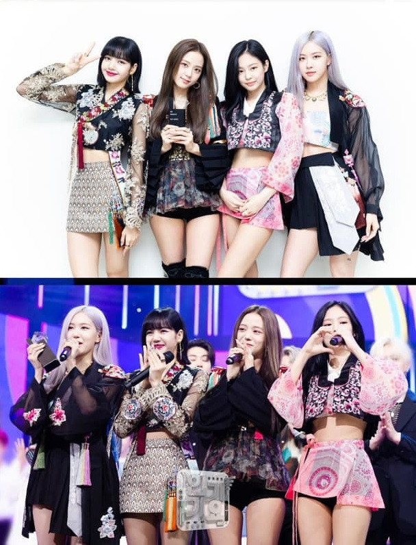 “Mượn” cả phong cách lẫn nhà thiết kế của BLACKPINK nhưng Oh My Girl không hề bị “ném đá“ ảnh 4