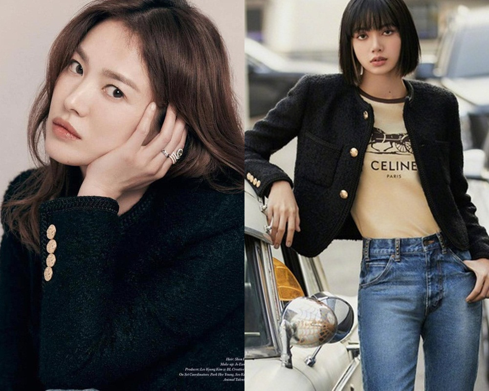 Song Hye Kyo hai lần đụng hàng với BLACKPINK: Đẳng cấp chị đại K-Biz thật không đùa được ảnh 6