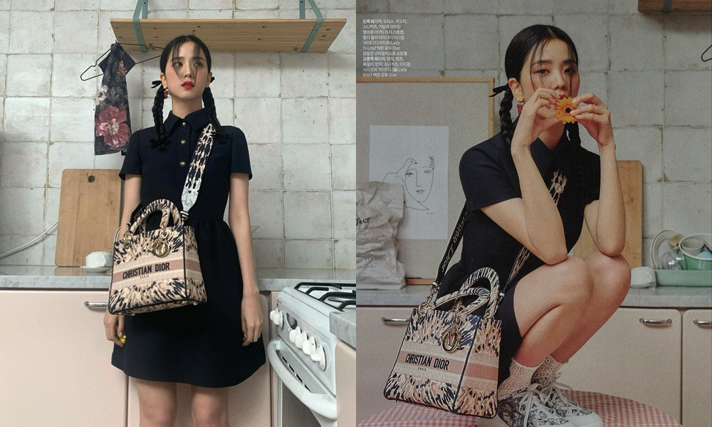 Cùng xách túi Dior nhưng vì đâu Jisoo được khen còn Triệu Lệ Dĩnh bị bảo thiếu khí chất? ảnh 9