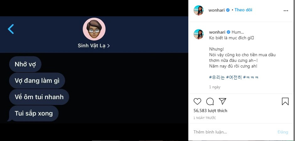 Trấn Thành - Hari Won khoe tin nhắn siêu mùi mẫn nhưng vẫn bị netizen soi ra điều không ổn ảnh 2