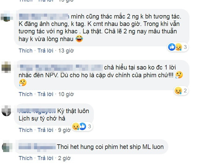 Vì đâu Diễm My 9X và Nhan Phúc Vinh (Tình Yêu & Tham Vọng) lơ nhau trên mạng xã hội? ảnh 6