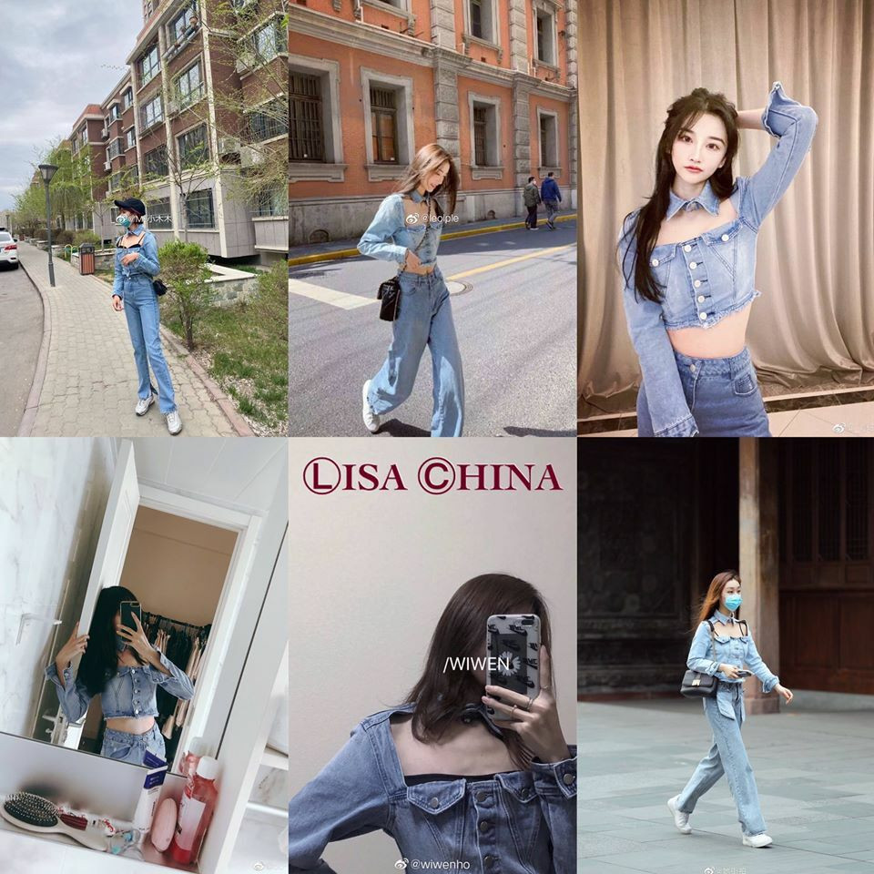 Con gái Trung Quốc đua nhau sắm đồ bắt chước Lisa trong "Thanh Xuân Có Bạn 2" ảnh 4