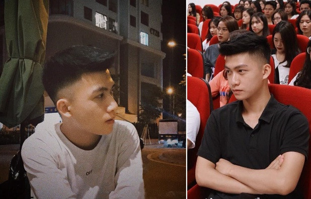 Nam sinh điển trai ĐH Kinh tế Quốc dân bỗng nổi tiếng sau màn bắt cướp ảnh 1