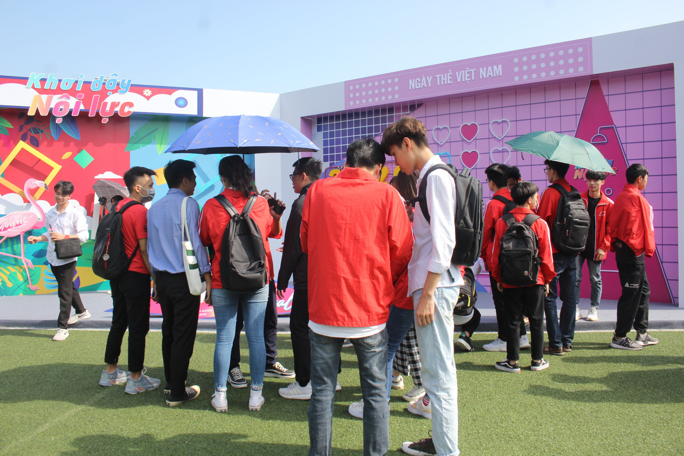 Tiết lộ điều đặc biệt về sân khấu Ngày Thẻ Việt Nam 2020 - Sóng Festival ảnh 3