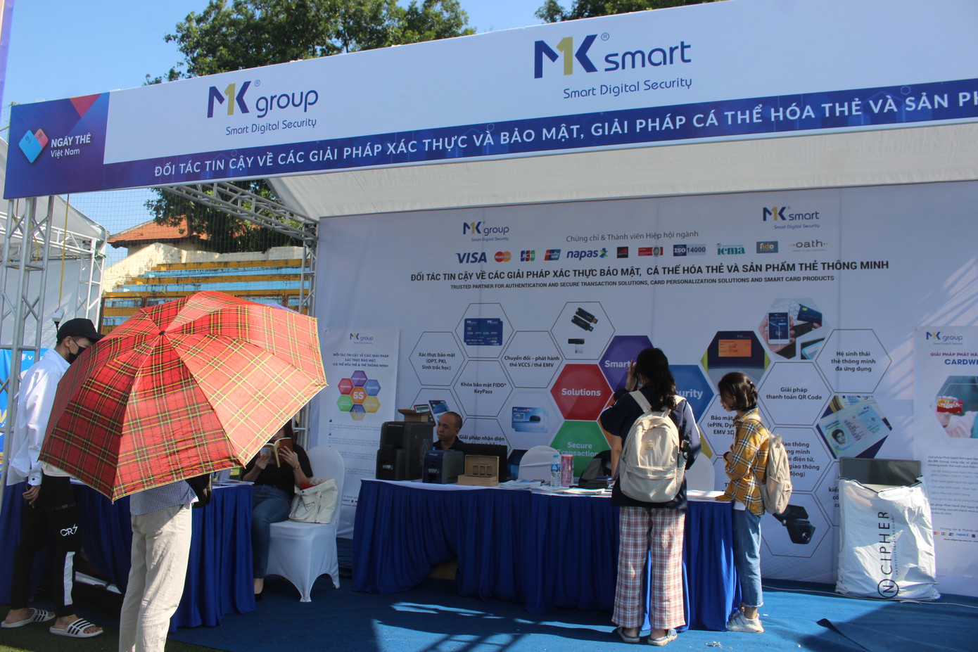 Trải nghiệm công nghệ cá nhân hoá thẻ tại Sóng Fesival ảnh 8