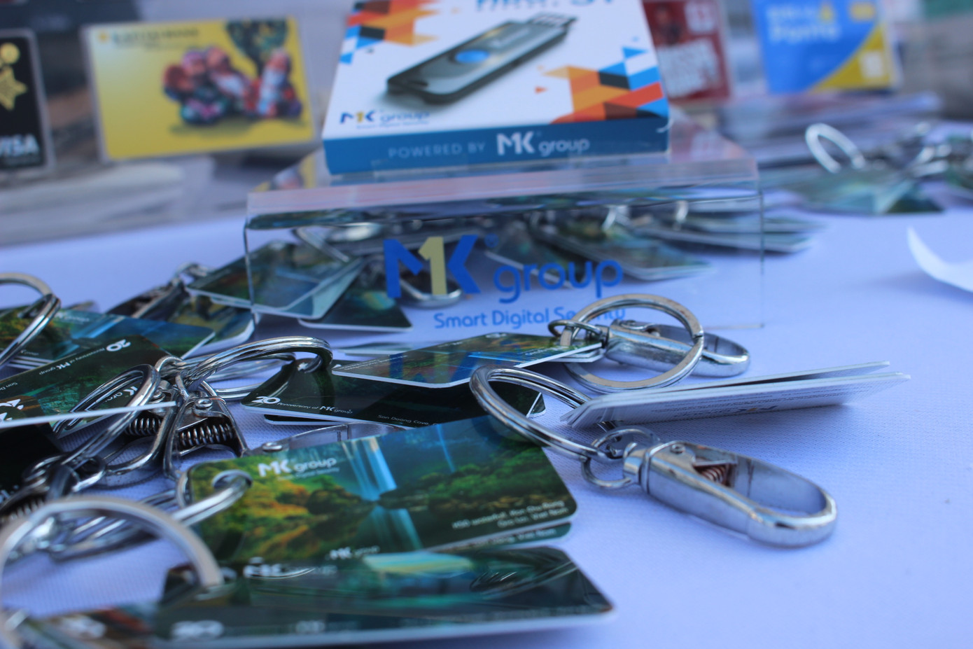 Trải nghiệm công nghệ cá nhân hoá thẻ tại Sóng Fesival ảnh 5