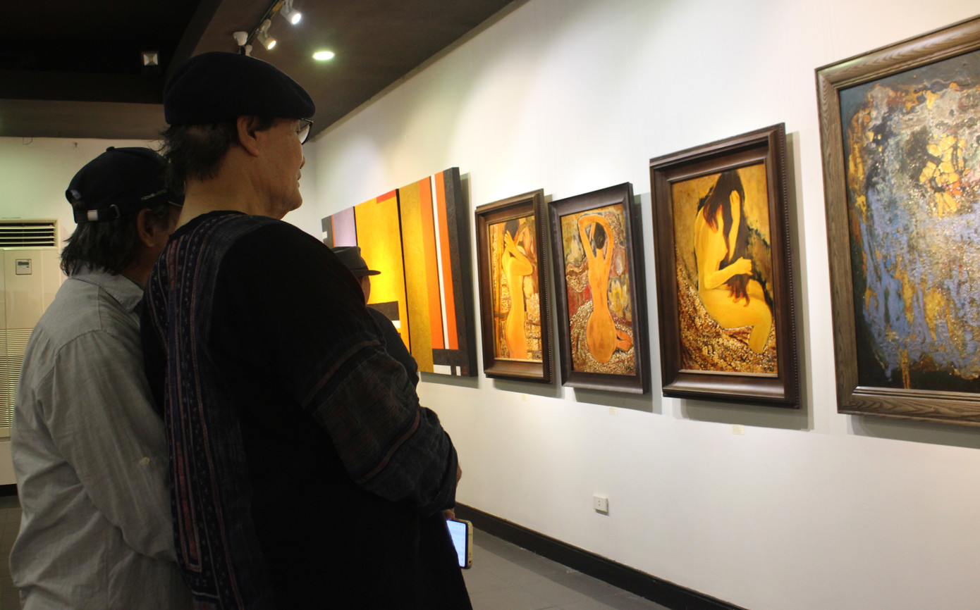 Vẻ đẹp của phụ nữ qua những bức tranh nude nghệ thuật ảnh 3