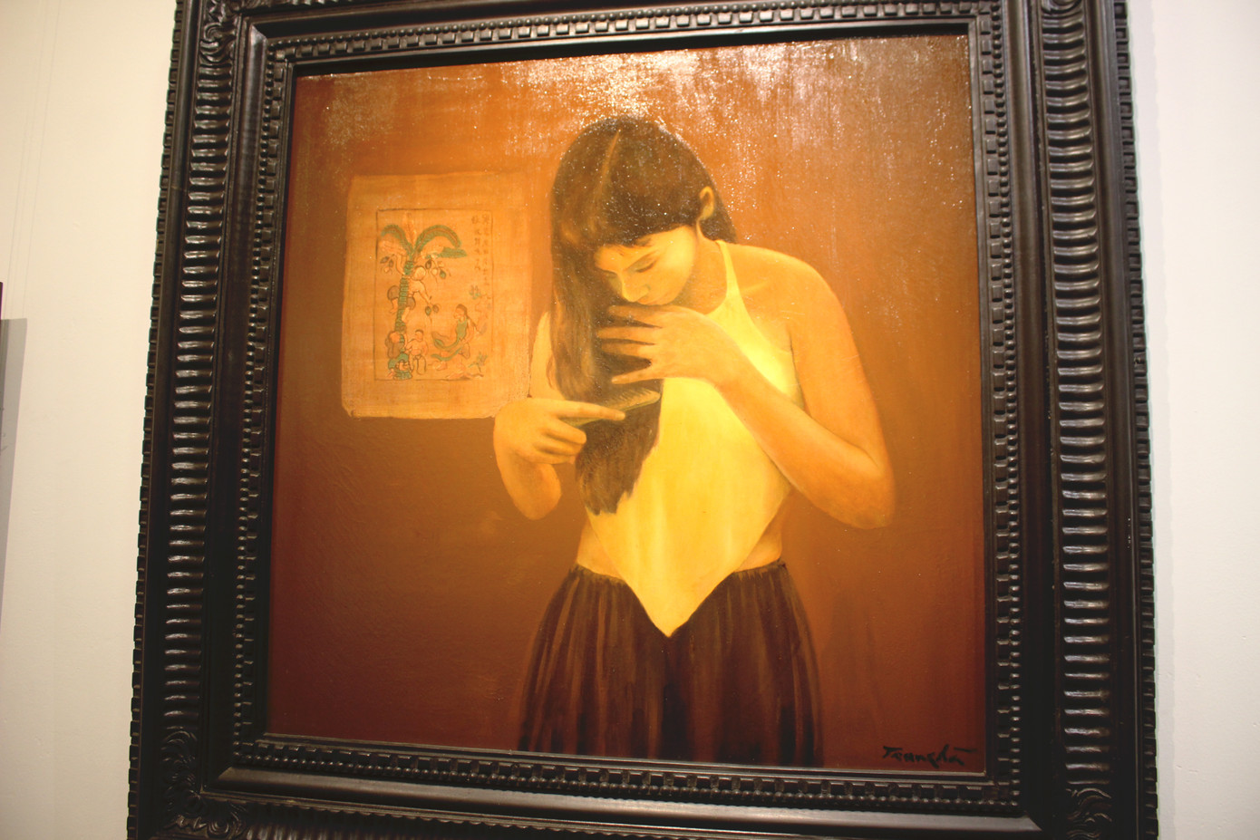 Vẻ đẹp của phụ nữ qua những bức tranh nude nghệ thuật ảnh 4