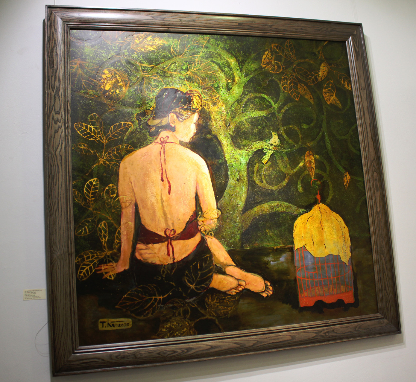 Vẻ đẹp của phụ nữ qua những bức tranh nude nghệ thuật ảnh 10