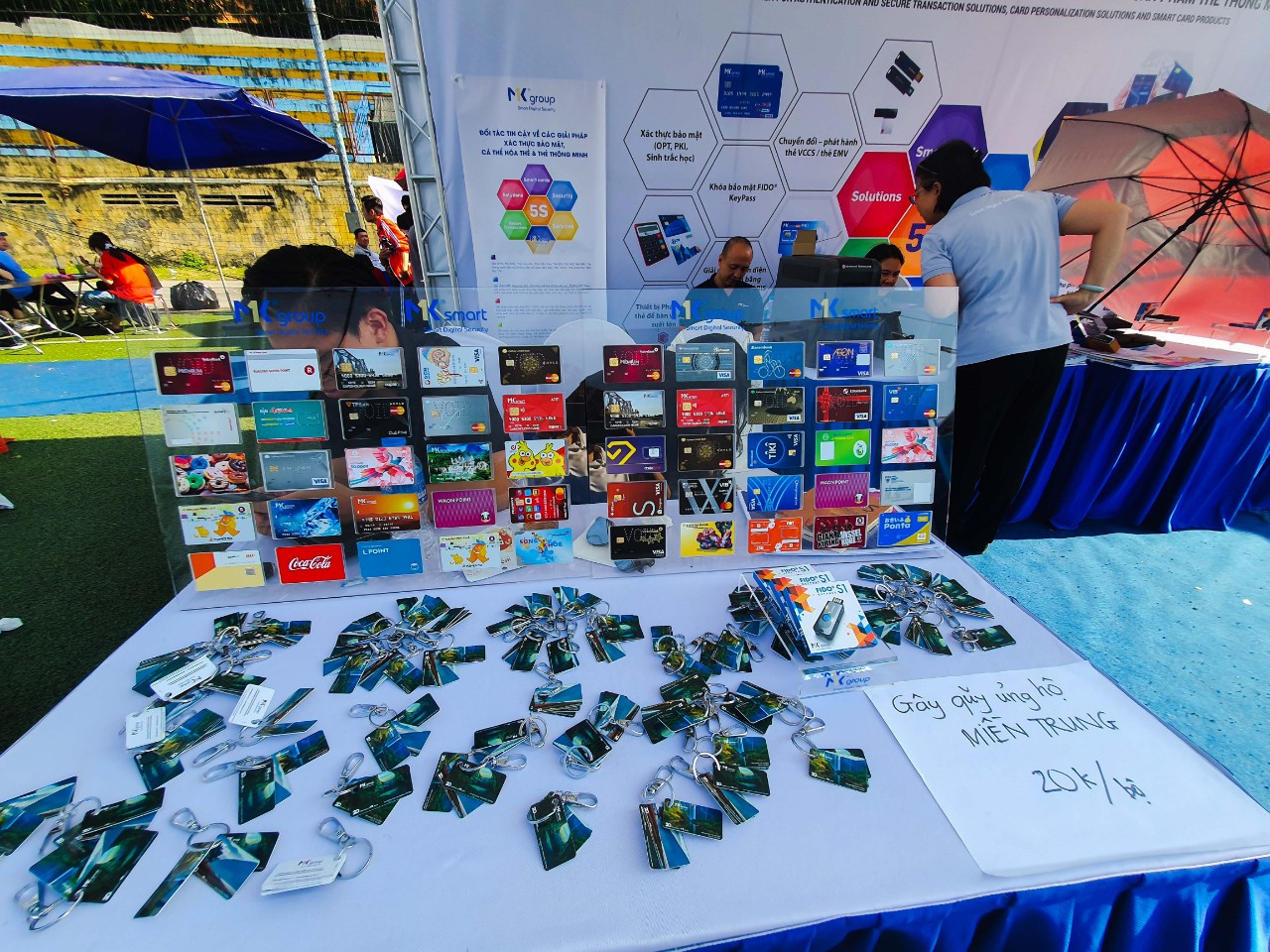Trải nghiệm công nghệ cá nhân hoá thẻ tại Sóng Fesival ảnh 6
