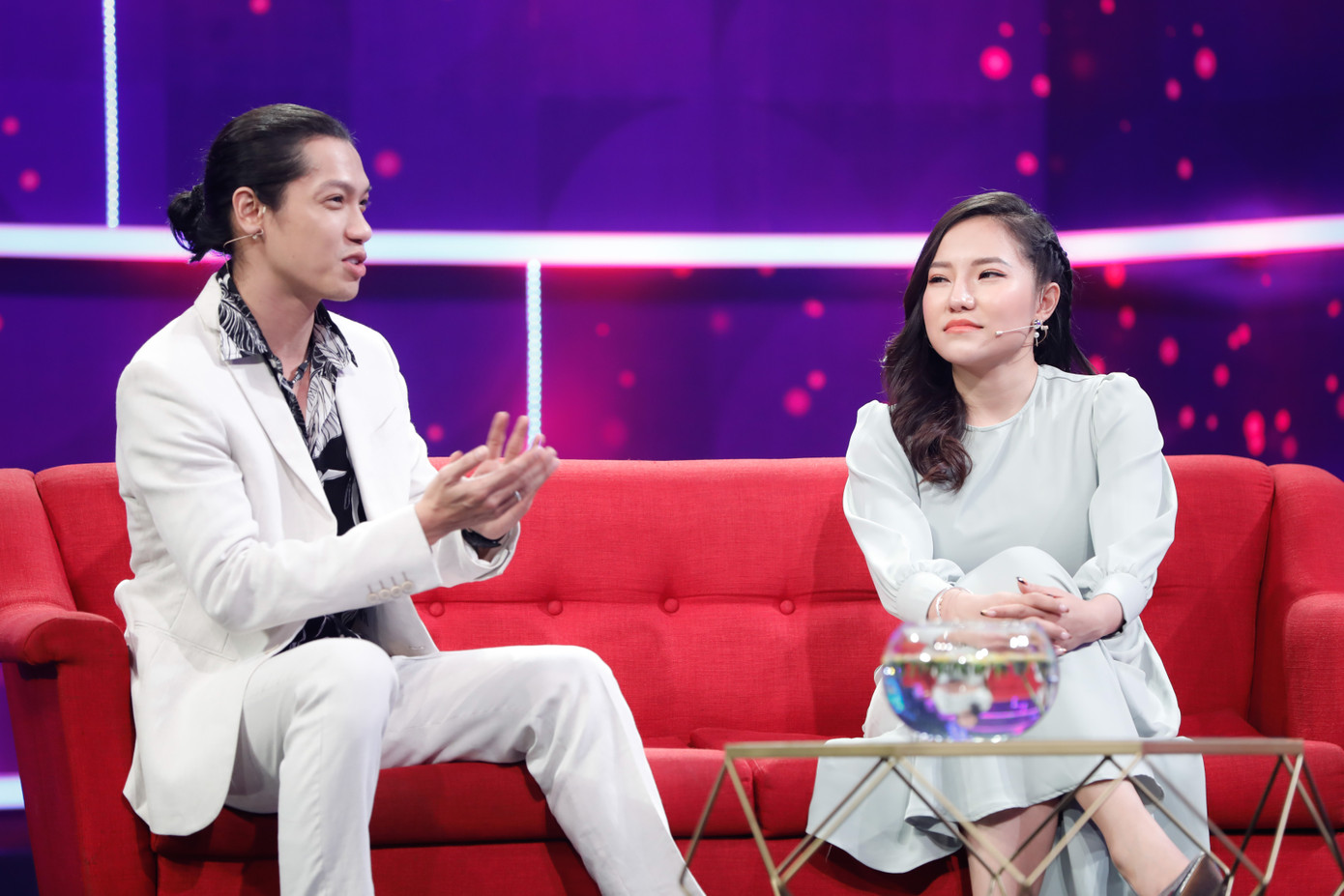 Lý Phương Châu bật khóc cảm ơn Hiền Sến vì đã chọn mình để yêu ảnh 2