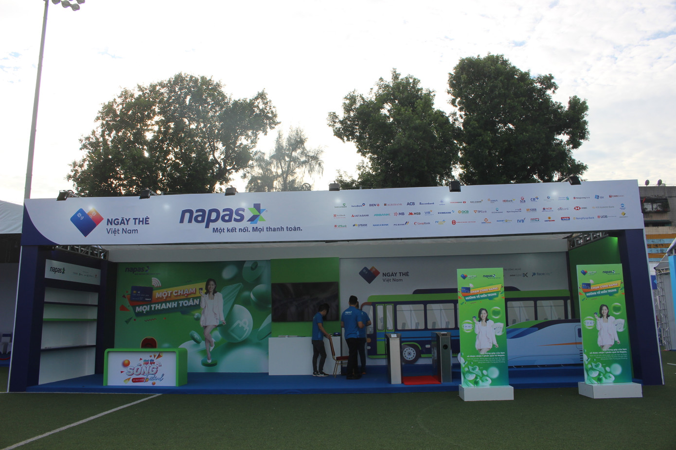 'Mãn nhãn' với 130 gian hàng tại Sóng Festival ảnh 1