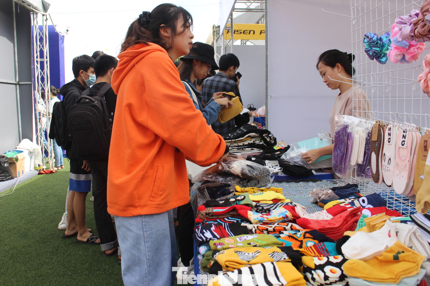 'Mãn nhãn' với 130 gian hàng tại Sóng Festival ảnh 18