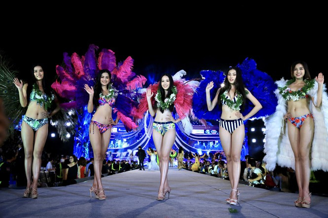 Đường cong nóng bỏng của 5 cô gái mặc bikini đẹp nhất Hoa hậu Việt Nam 2020 ảnh 10