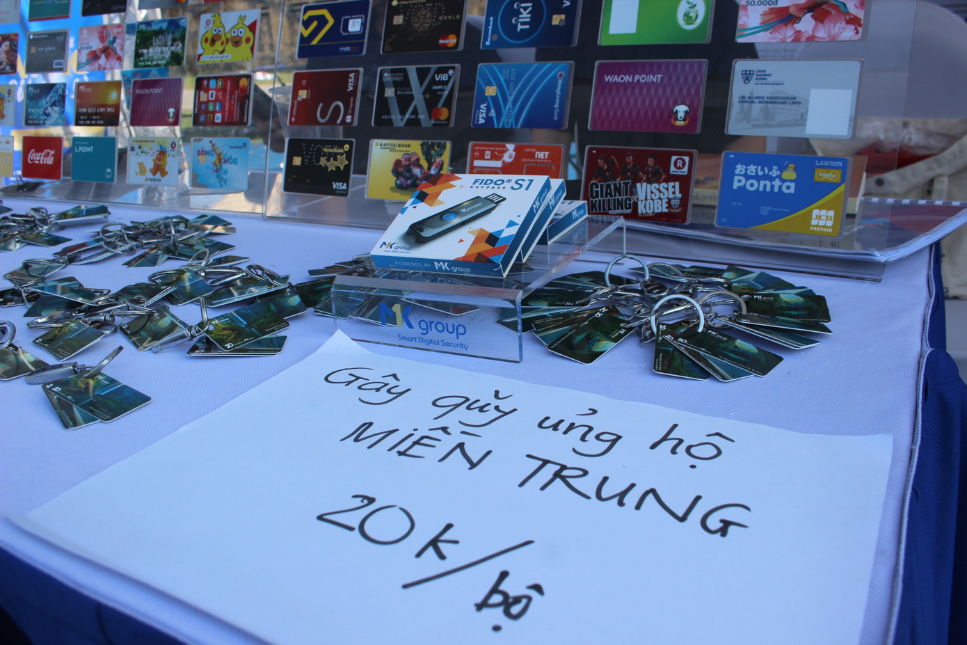 Trải nghiệm công nghệ cá nhân hoá thẻ tại Sóng Fesival ảnh 3