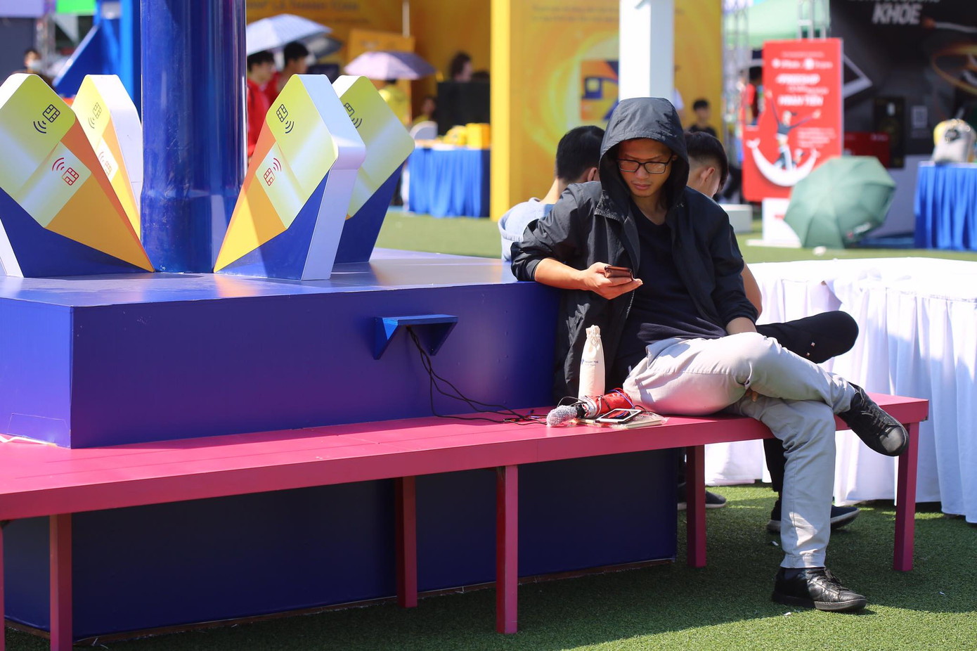 Tiết lộ điều đặc biệt về sân khấu Ngày Thẻ Việt Nam 2020 - Sóng Festival ảnh 10